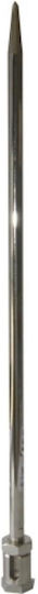 Elvhx Lightning Rod Conductor Franklin Type Lightning Rod Spike Φ16xL600mm 450