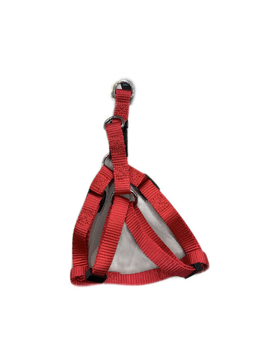 Pet Camelot Σαμαράκι Σκύλου Easy Walker 3501 Κόκκινο X-Small 10mm x 25-35cm 3501-REDD