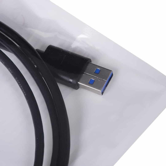 Unitek USB 2.0 Cable USB Type-C Male to USB-A Black 1.5m