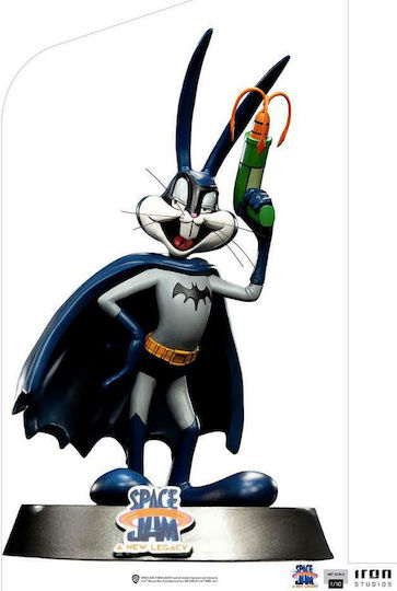 Iron Studios Space Jam Bugs Bunny as Batman A New Legacy Figure Height 19cm Scale 1:10