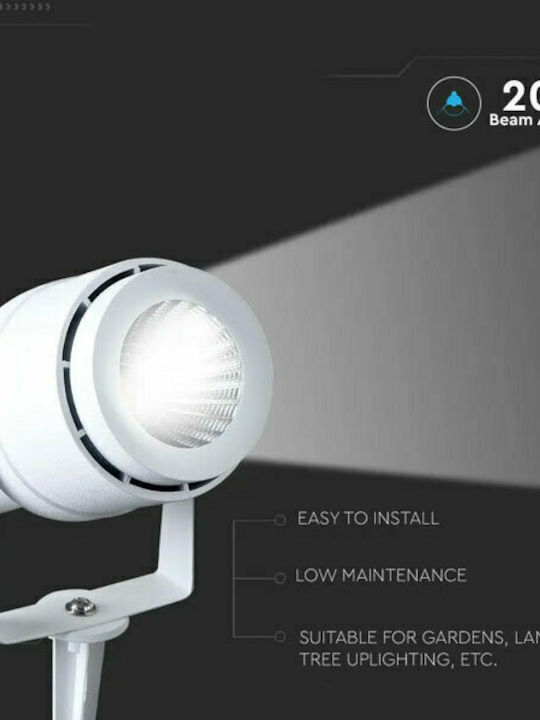 V-TAC Στεγανό Φωτιστικό Led Καρφωτό 217548