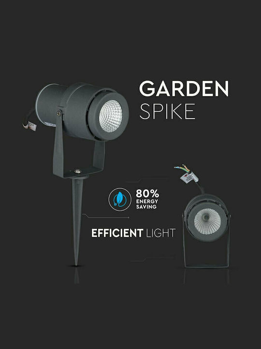 V-TAC Στεγανό Φωτιστικό Led Καρφωτό 217545