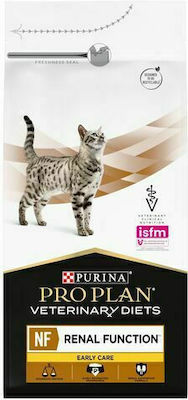 Purina Pro Plan Veterinary Diets NF Renal Function Early Care Trockenfutter für erwachsene Katzen mit Ton 1.5kg