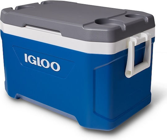 Igloo Latitude 52 Portable Fridge 49L Blue
