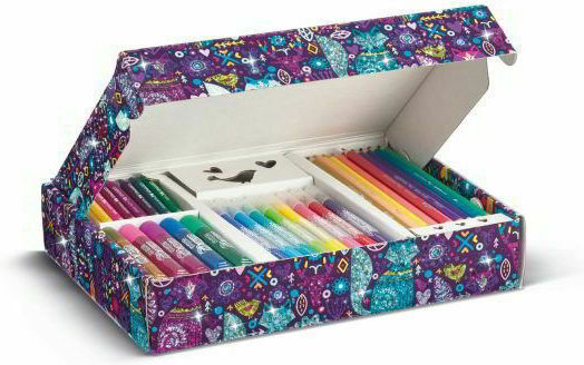 Maped Color Peps Glittering Colouring Set Malsets Malset mit Glitzer 31-teilig 31Stück