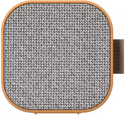 Kreafunk ACUBE Ηχείο Bluetooth με Διάρκεια Μπαταρίας έως 25 ώρες Πορτοκαλί