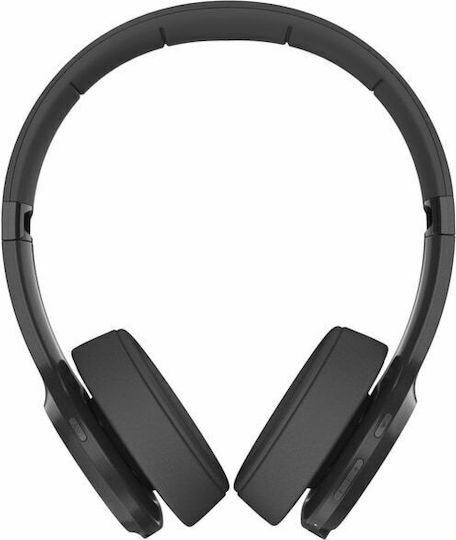 Fresh 'n Rebel Code ANC Ασύρματα / Ενσύρματα On Ear Ακουστικά με 30 ώρες Λειτουργίας και Quick Charge Γκρι