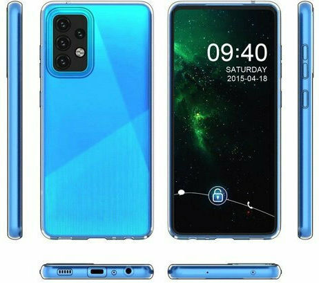 Hurtel Ultra Clear 0.5mm Back Cover Σιλικόνης 0.5mm Διάφανο (Realme C21)