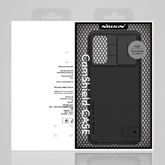 Nillkin CamShield Задна корица Пластмаса 0.2мм Черен (Galaxy M23)