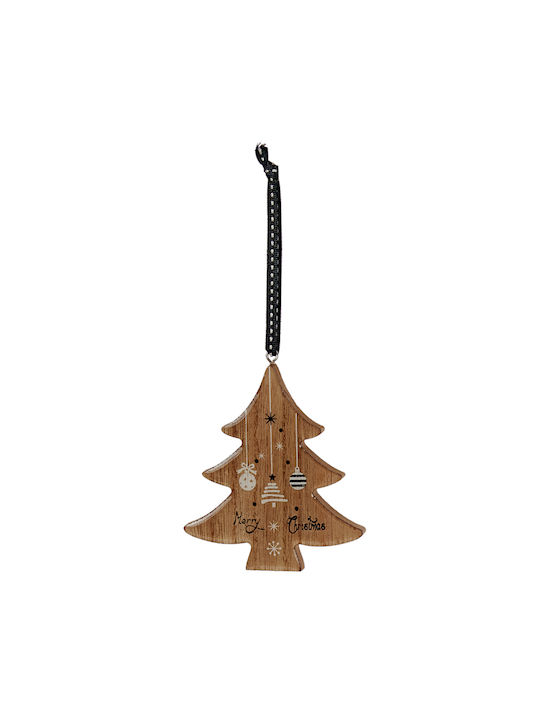 TnS Weihnachtshänger Ornament Holz (Μverschiedene Designs/Farben)