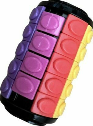 Finger Cube Fidget Cube Πλαστικό Πολύχρωμο