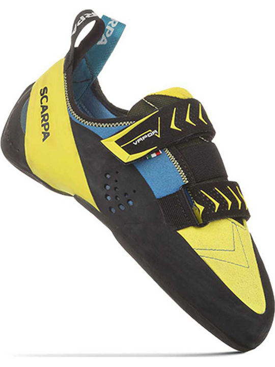 Scarpa Vapor V Ασύμμετρα Παπούτσια Αναρρίχησης Κίτρινα