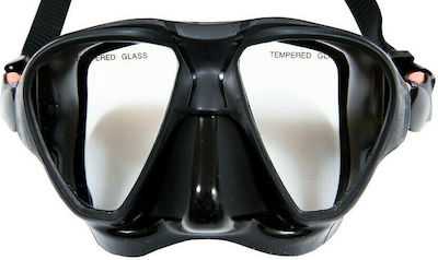 Xifias Sub Silicone Diving Mask Black