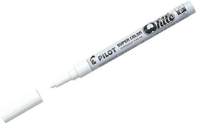 Pilot Permanent Marker White SC-W-EF