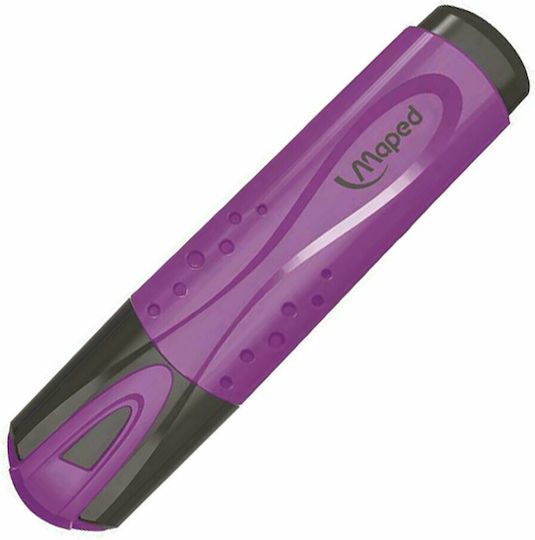 Maped Fluo Pep's Classic Μαρκαδόρος Υπογράμμισης Μωβ