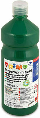 Primo Brillante Tempera Farben Dark Green 630 in Flasche 1000ml 1Stück 204BR1000630