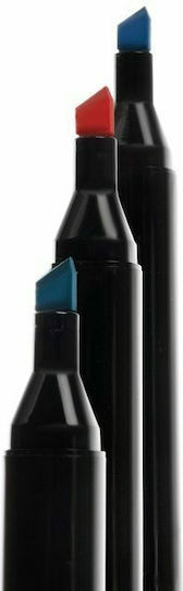 Loco Double-Sided Highlights Drawing Markers Double Tip Set 168pcs