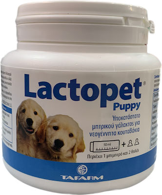 Tafarm Lactopet Puppy Powder Milk for Dogs 200gr for General Health