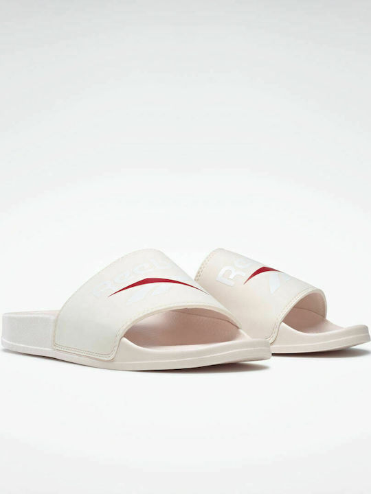 Reebok Fulgere Ανδρικά Slides Ceramic Pink / White / Vector Red