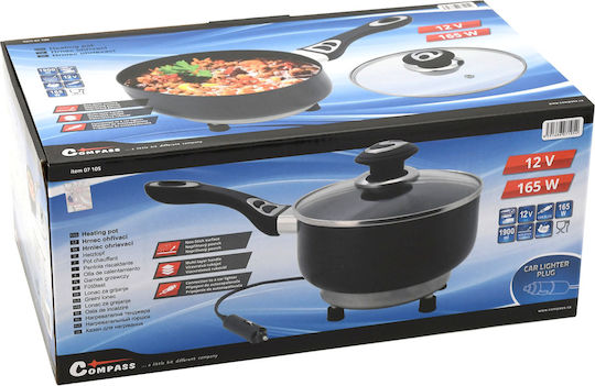AMiO Oală Pentru Camping Pentru Mașină 24V 1900ml