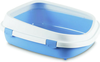 Stefanplast Queen Cat Toilet Blue L71xW55xH24.5cm