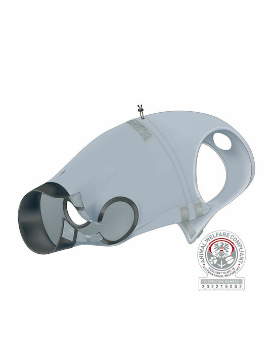 Trixie Post-operative Vest Gray Dog Protective Vest 30cm