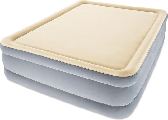 Bestway Inflatable Sleeping Mattress with Built-in Electric Pump Airbed Queen 203x152x46εκ.