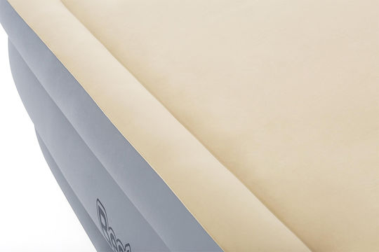 Bestway Inflatable Sleeping Mattress with Built-in Electric Pump Airbed Queen 203x152x46εκ.