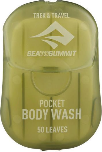 Sea to Summit Trek Travel Pocket Body Wash Aξεσουάρ Υγιεινής για Camping