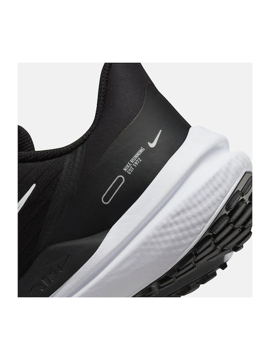 Winflo 9 Sport Shoes Running Black