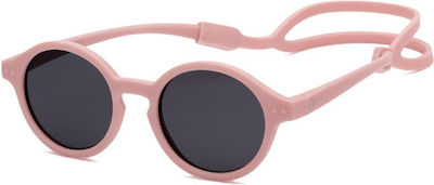 Izipizi Kids+ 3-5 Years Kids Sunglasses Pastel Pink Polarized