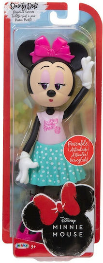 Jakks Pacific Păpușă De Modă Cu Cămașă Roz Minnie Pentru 3+ Ani 25 Cm