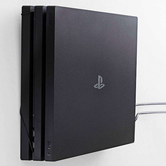 Floating Grip Smart Wall Mount Βάση Φόρτισης για PS4 Λευκή 368025