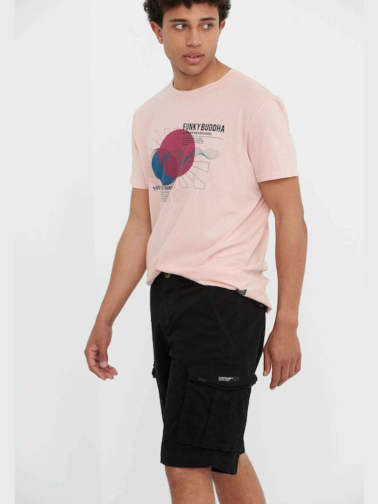 Men's Cargo Shorts Black