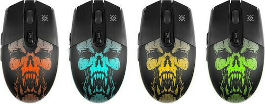 Defender GM-707L RGB Gaming Mouse Black