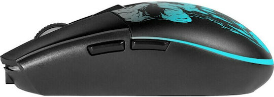 Defender GM-707L RGB Gaming Ποντίκι Μαύρο