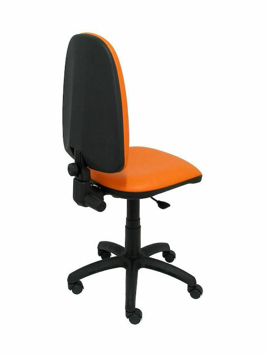 Stuhl Büro Ayna Similpiel Orange P&C