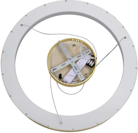 GloboStar Salem Pendant Light Gold 66x66cm