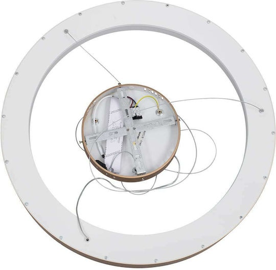 GloboStar Salem Pendant Light Brown 66x66cm