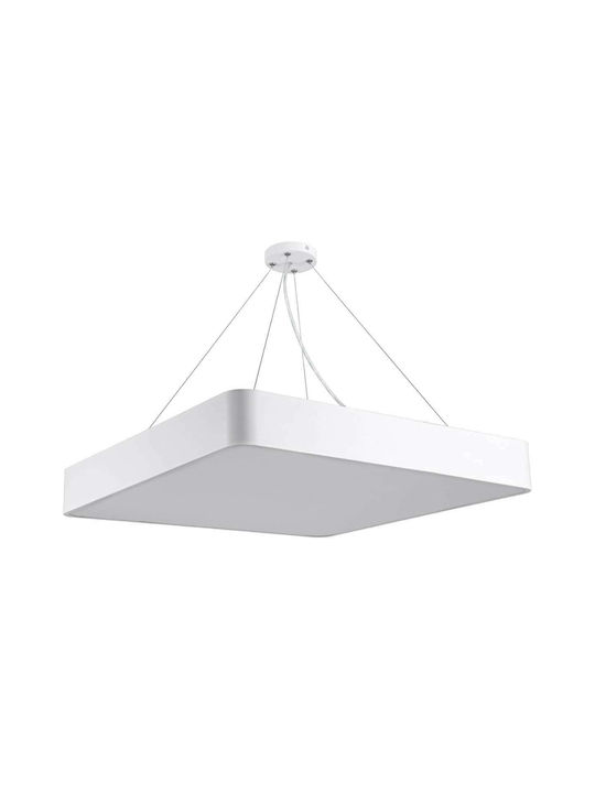 GloboStar Kamala Κρεμαστό LED Panel 75W με Θερμό Λευκό Φως 2700K