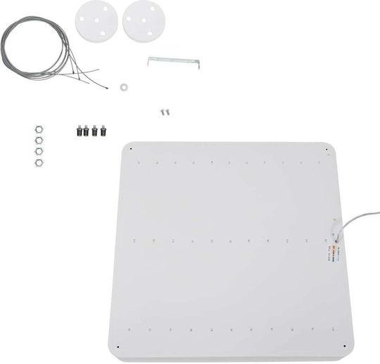 GloboStar Kamala Κρεμαστό LED Panel 75W με Θερμό Λευκό Φως 2700K