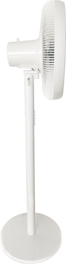 Zilan Zilan Pedestal Fan 60W Fan Diameter 40cm with Remote Control White