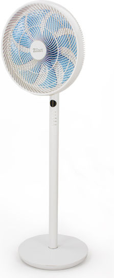 Zilan Zilan Pedestal Fan 60W Fan Diameter 40cm with Remote Control White