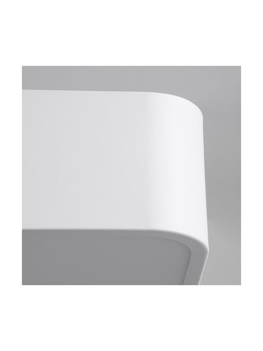 GloboStar Kamala 61209-S Plafonieră de Tavan 60buc Albă cu LED Integrat și Telecomandă