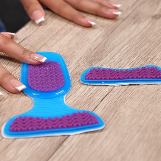 Wellys Подложки за крака Achilles Tendon & Foot Protective Pad за Мозоли 2бр