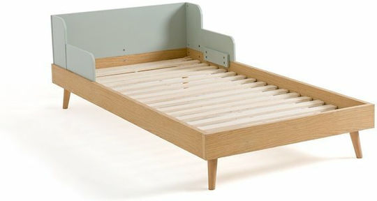Augusto Kids Bed Classic Single Green for Mattress 90x190cm
