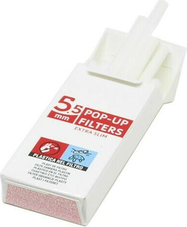 Gizeh Pop Up Filtertips Einfach 5.5mm 126x1Stk