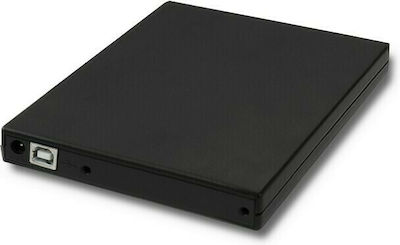 Qoltec External USB 2.0 12.7mm SATA Optical Drive Case 51866