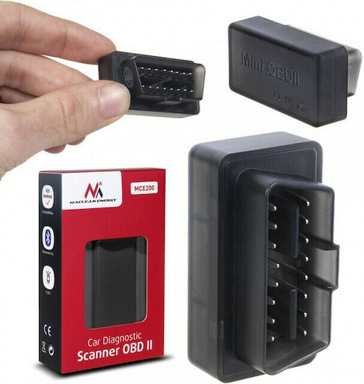 Maclean Energy Διαγνωστικό Αυτοκινήτου ELM 327 OBD 2 με Bluetooth