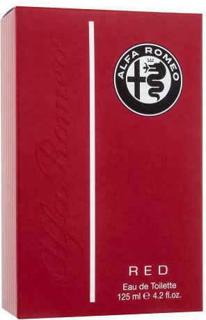 Alfa Romeo Red Eau de Toilette 125ml